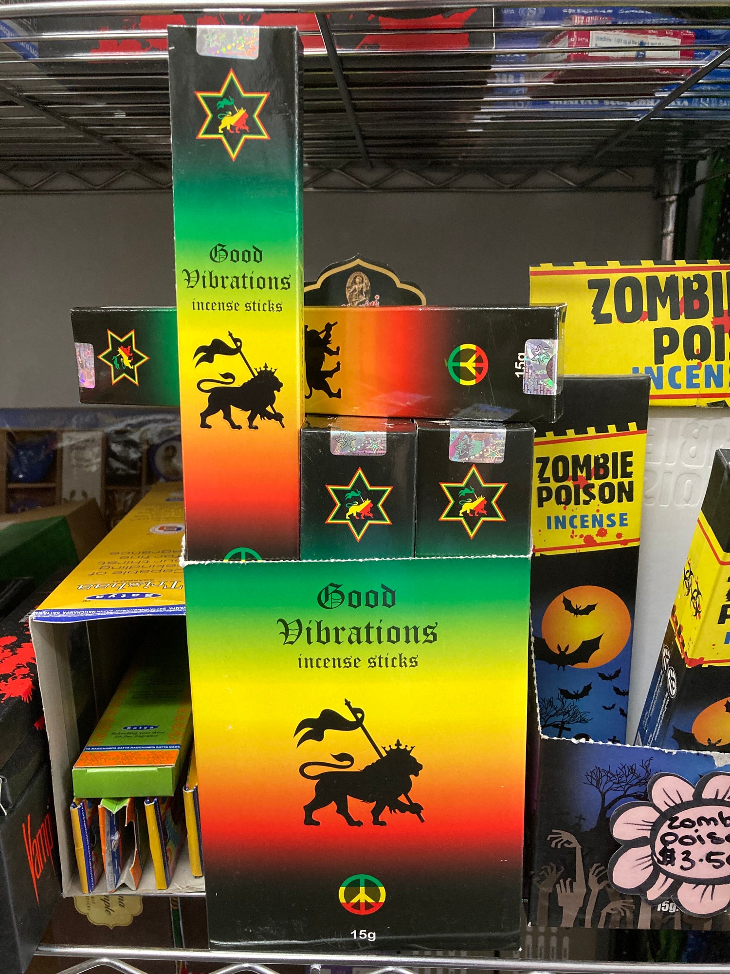 Incense, Incense Cones and Holders