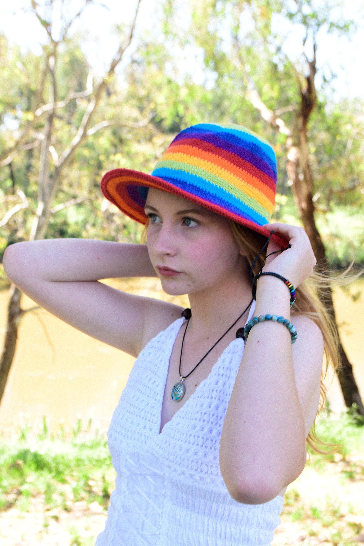 Hippie Hats And Accessories