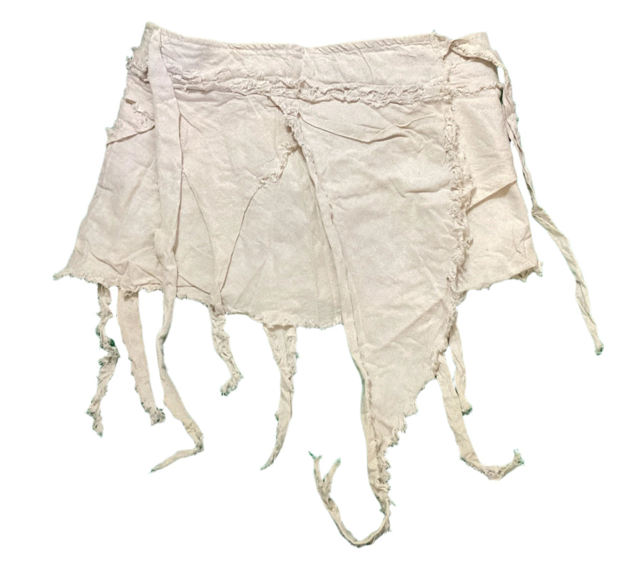 Ladies Stone Washed Wrap-around BoHo Pixie skirt Size S/M-Hand Picked Imports