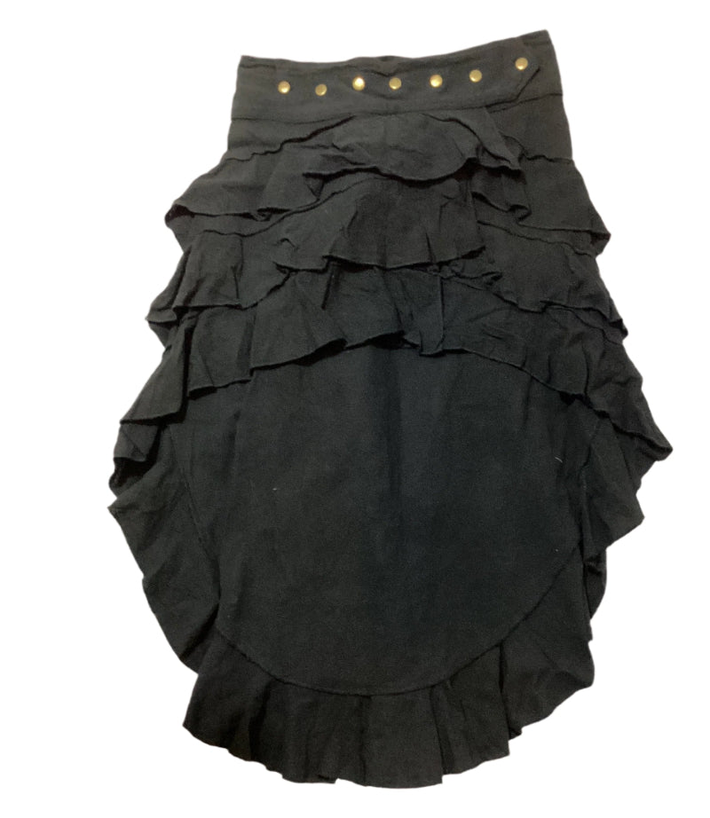 Ladies Dip Hem Wrap around Adjustable Festival BoHo Pixie Skirt Size Small/Medium-Hand Picked Imports