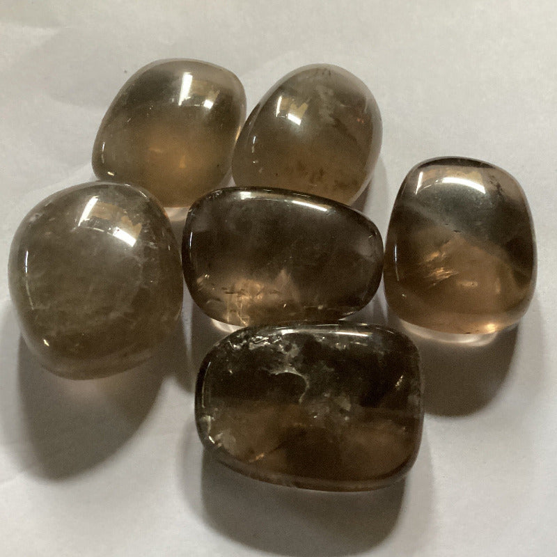 Choose Six Tumble stones/ Crystals + Bag-Hand Picked Imports