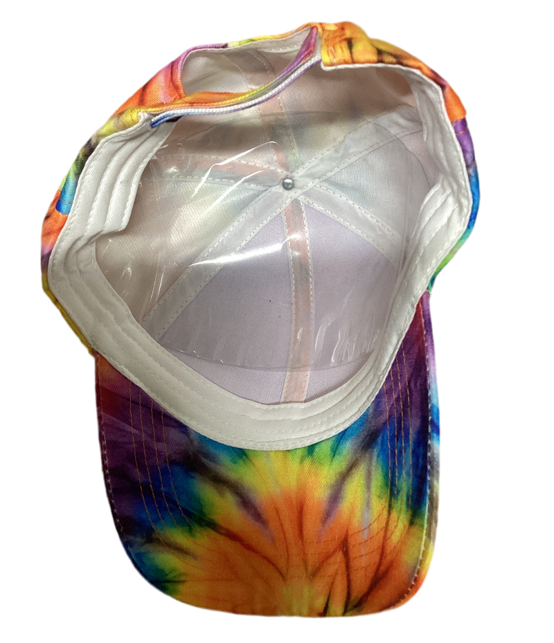 Tie Dyed Adjustable Cap-Hand Picked Imports