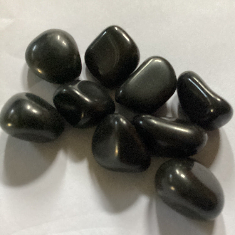 Choose Six Tumble stones/ Crystals + Bag-Hand Picked Imports