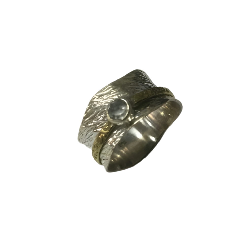 Spinning Meditation Ring-Hand Picked Imports