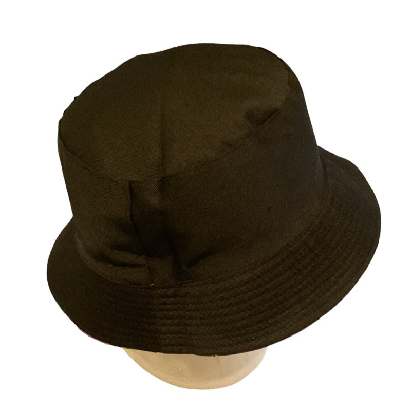 Funky Unisex Reversible Cotton Printed Tie Dye Bucket Hat-Hand Picked Imports