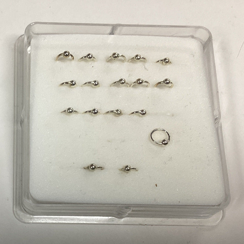 925 Sterling Silver or Gold Plated Finger Nail Rings-Hand Picked Imports