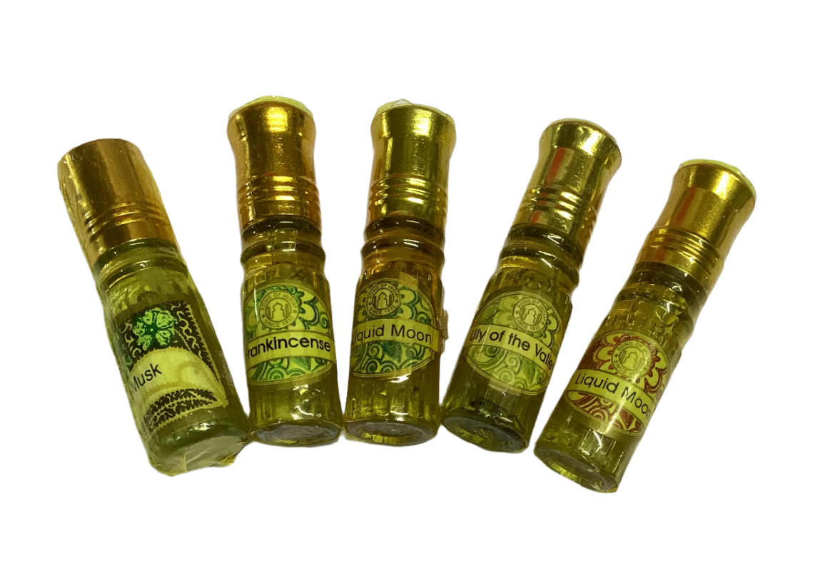 Song of India 2.5 Perfume Oils-Hand Picked Imports