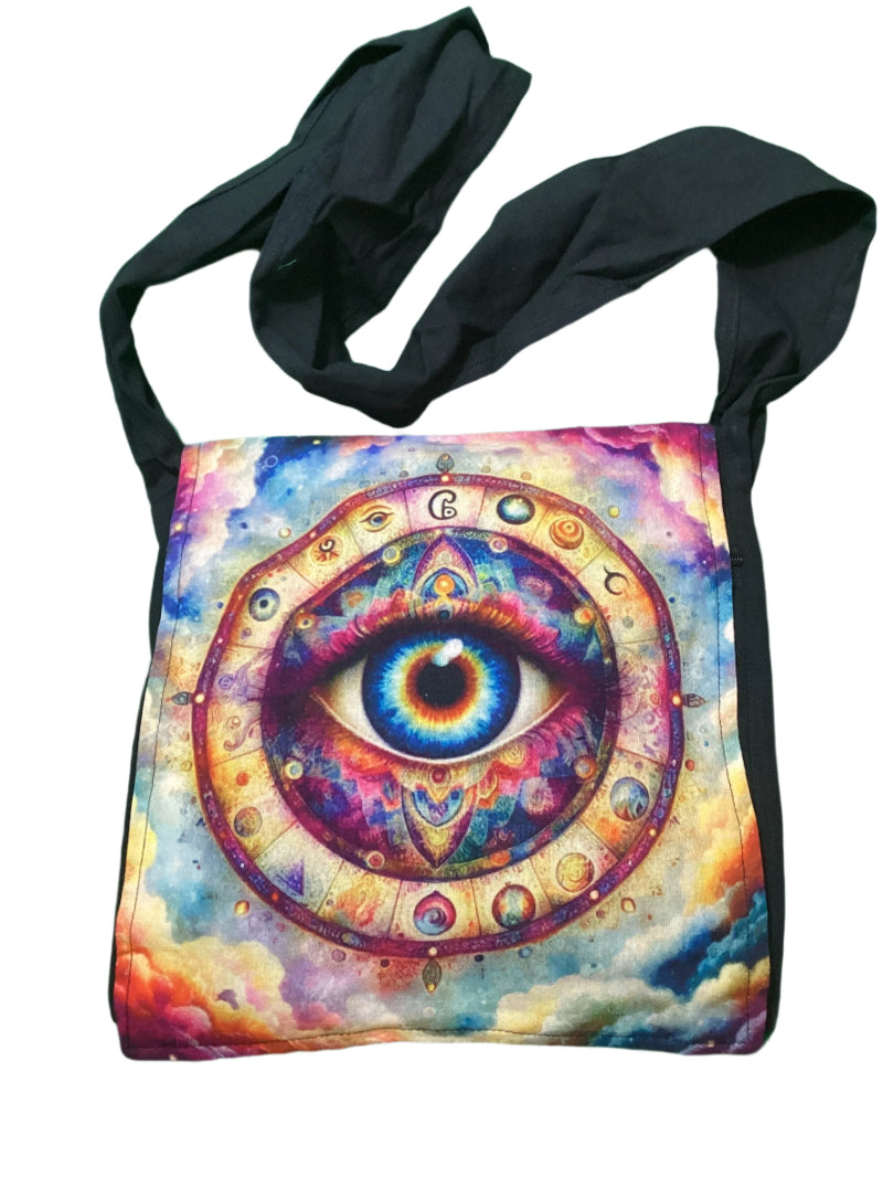 BoHo Festival Laser printed Bags Made in India-Hand Picked Imports