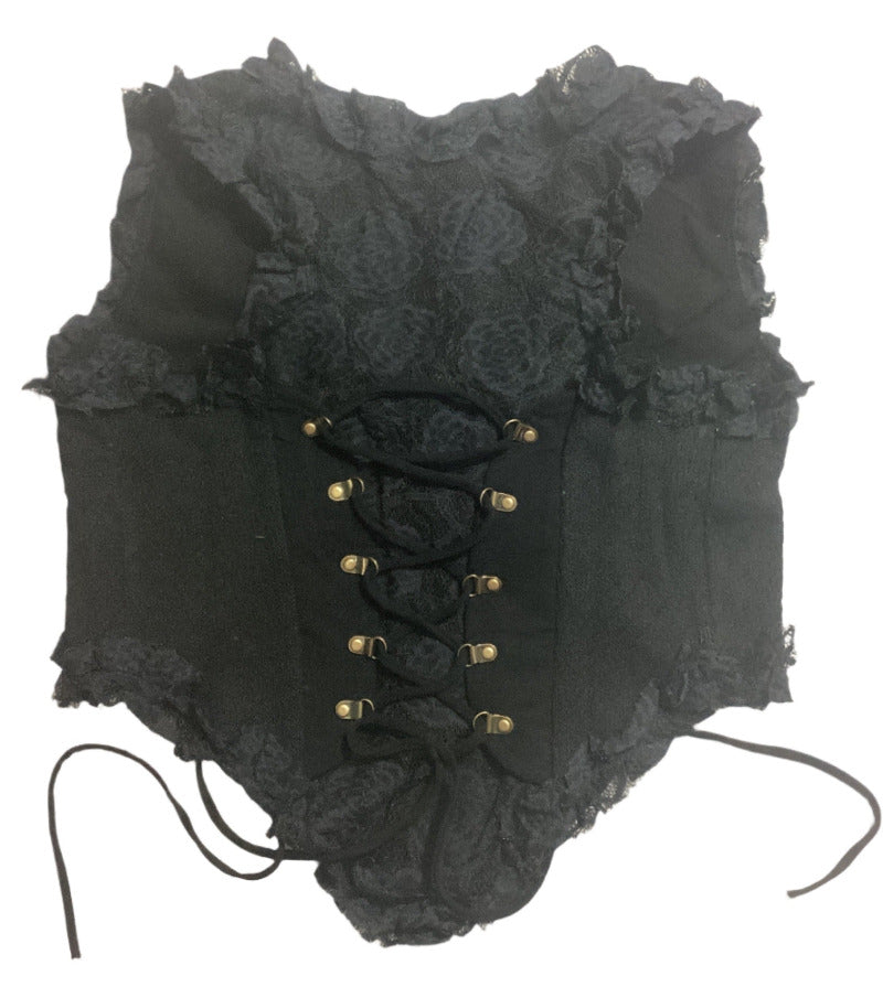 Ladies Festival Doof BoHo Cotton and Lace Pixie Skirts and Tops.-Hand Picked Imports