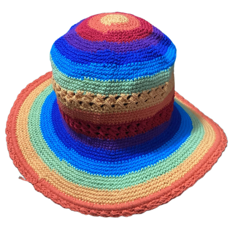 Adult unisex Festival Sun Hat-Hand Picked Imports