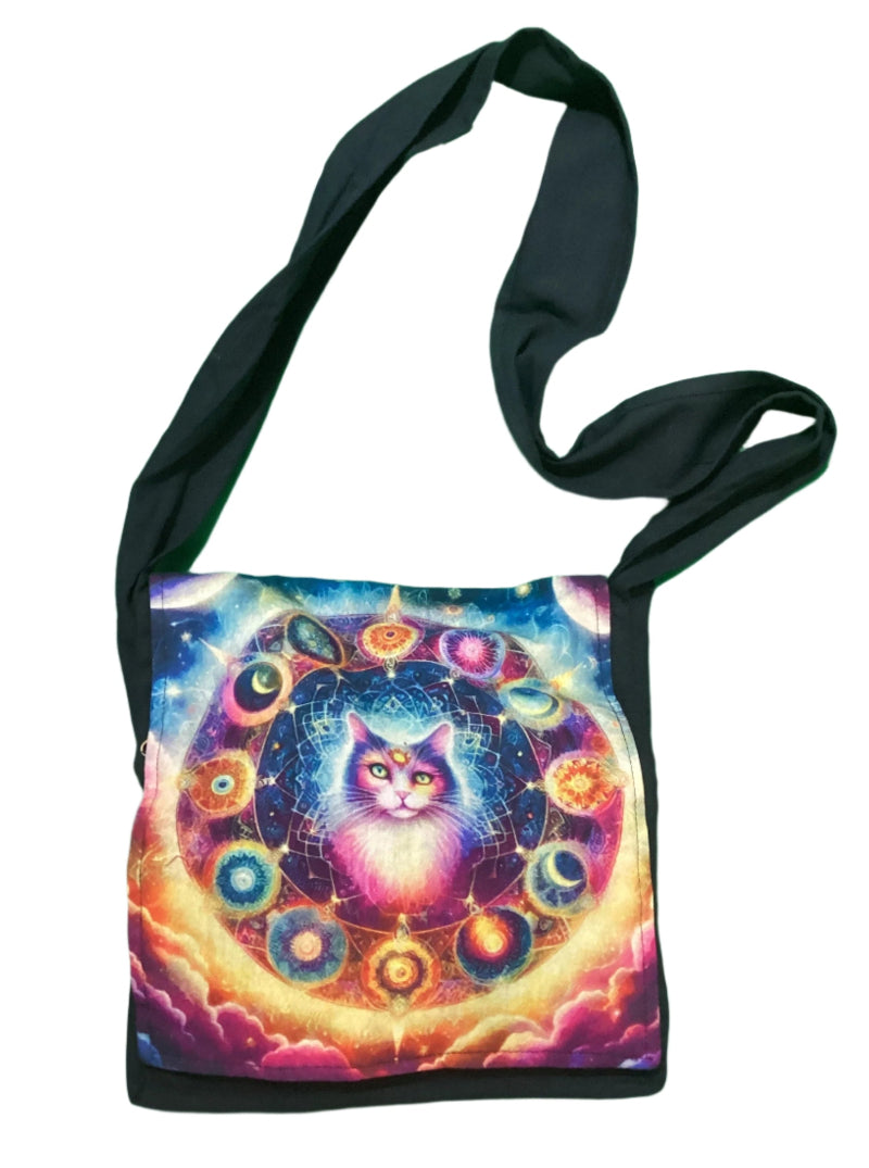 BoHo Festival Laser printed Bags Made in India-Hand Picked Imports