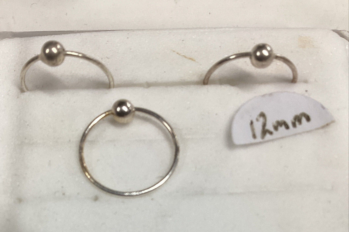 925 Sterling Silver Nose Studs-Hand Picked Imports