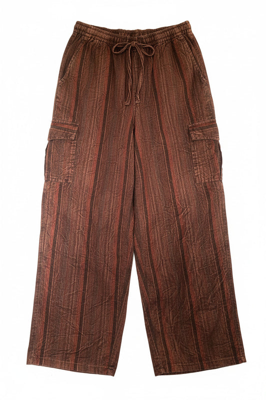 Men's/ Unisex Cotton Cargo Pants 2 New Colours - Made in India-Hand Picked Imports