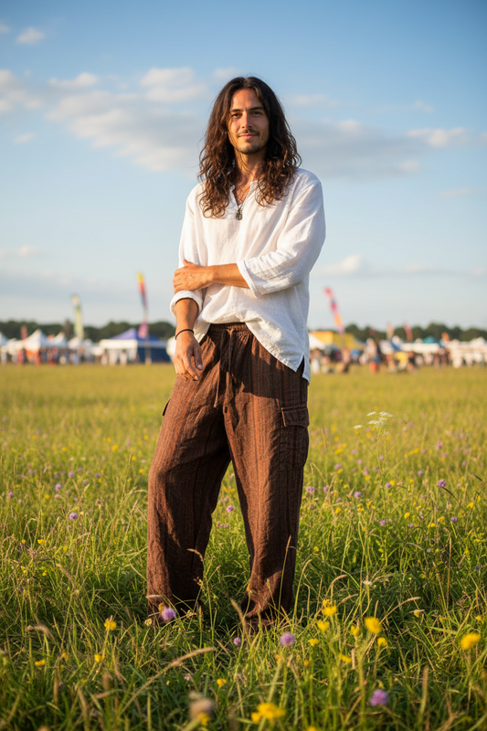 Men's/ Unisex Cotton Cargo Pants 2 New Colours - Made in India