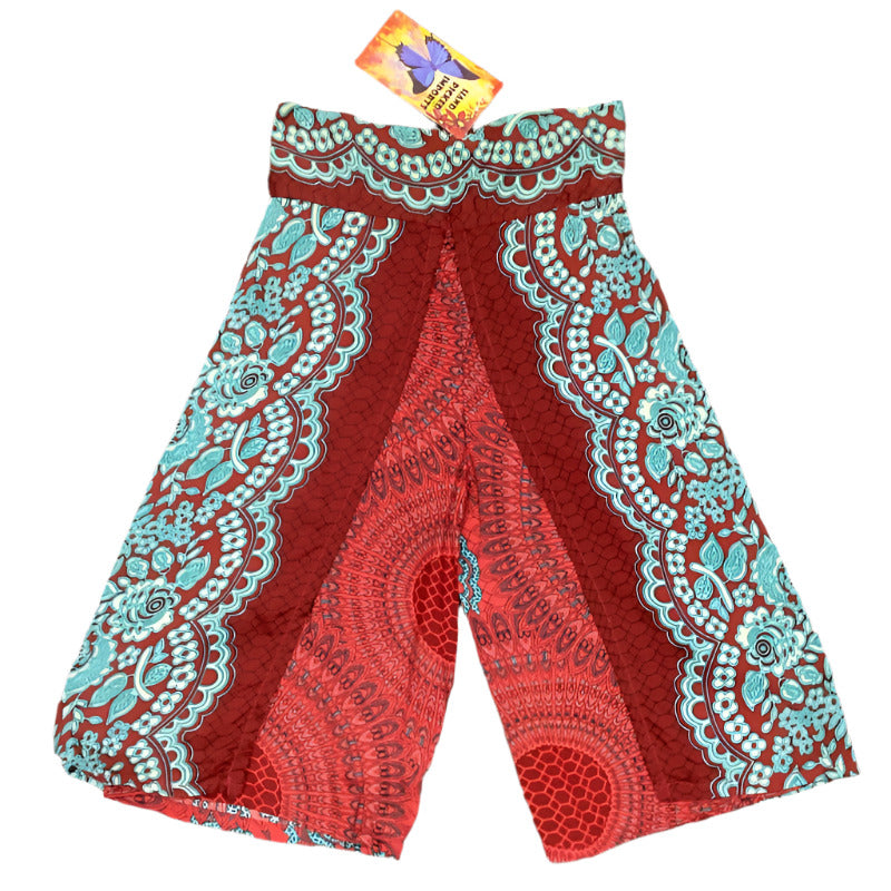 Girls Rayon Hippie Pants 5 sizes 6 months to 7 years-Hand Picked Imports