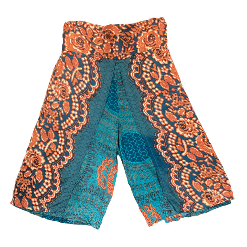 Girls Rayon Hippie Pants 5 sizes 6 months to 7 years-Hand Picked Imports