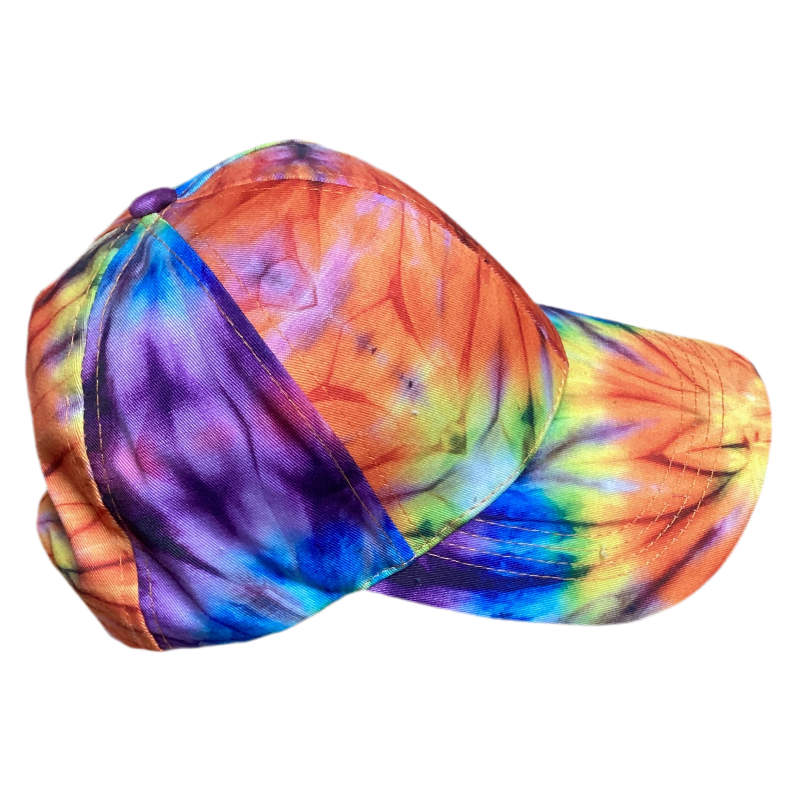 Tie Dyed Adjustable Cap-Hand Picked Imports