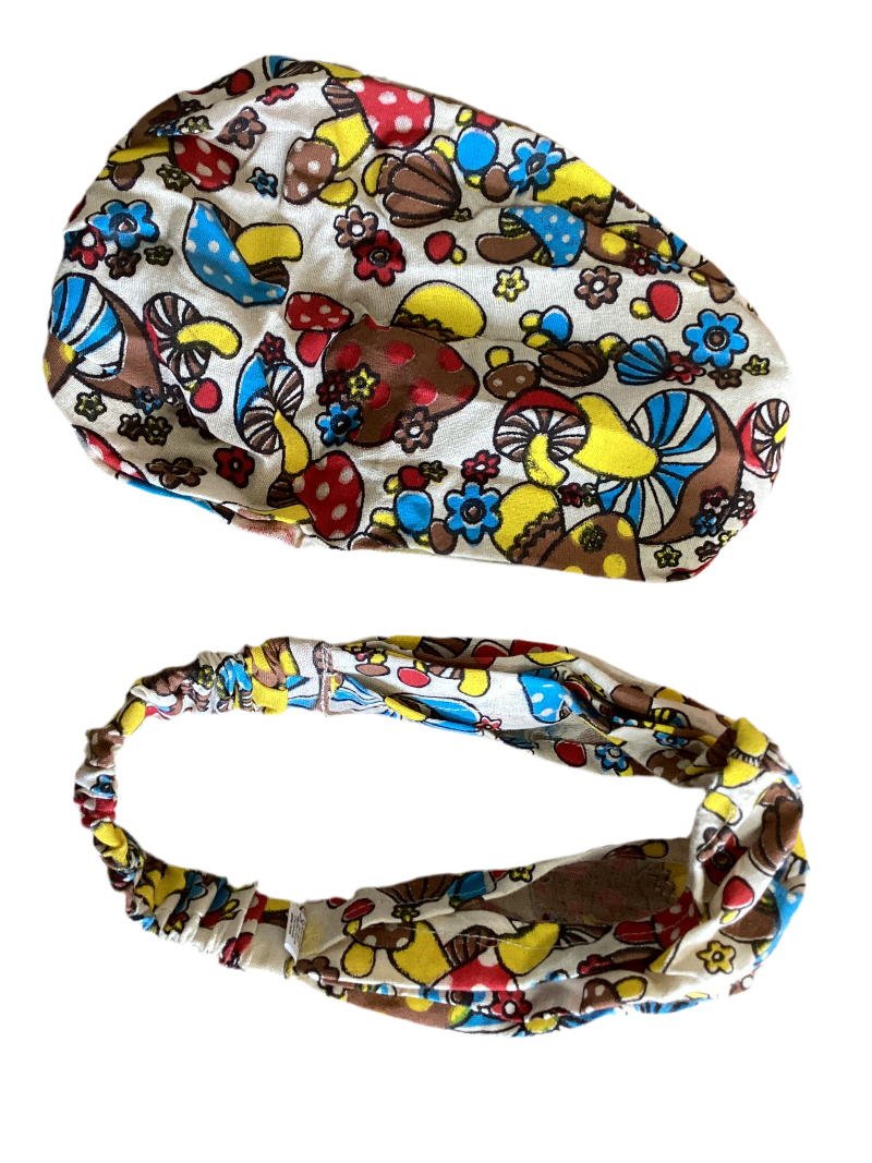 Cotton Mushroom HeadBands Made in Nepal-Hand Picked Imports