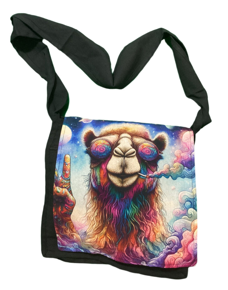 BoHo Festival Laser printed Bags Made in India-Hand Picked Imports