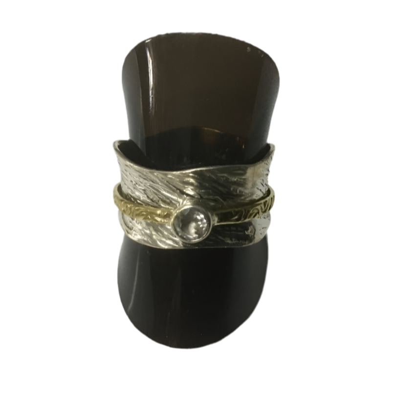 Spinning Meditation Ring-Hand Picked Imports
