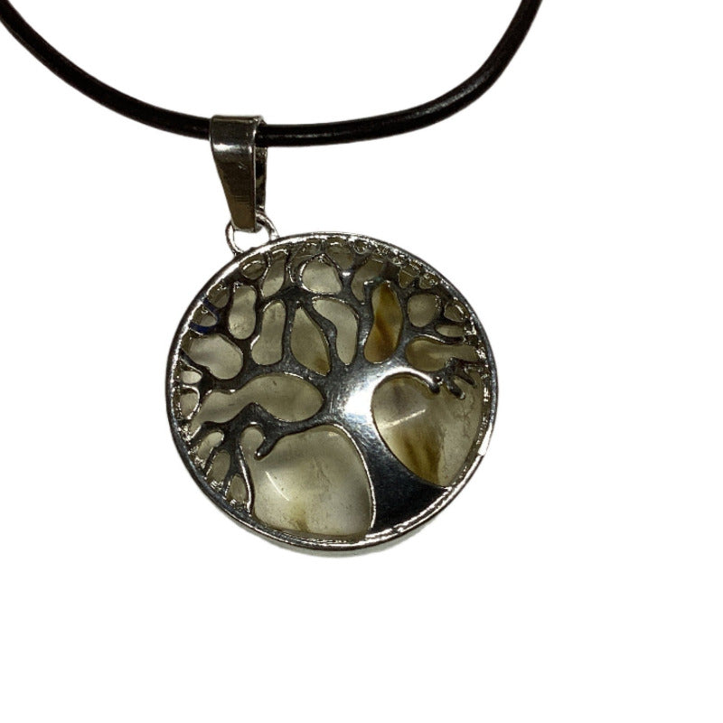 Tree of life Crystal Necklaces-Hand Picked Imports