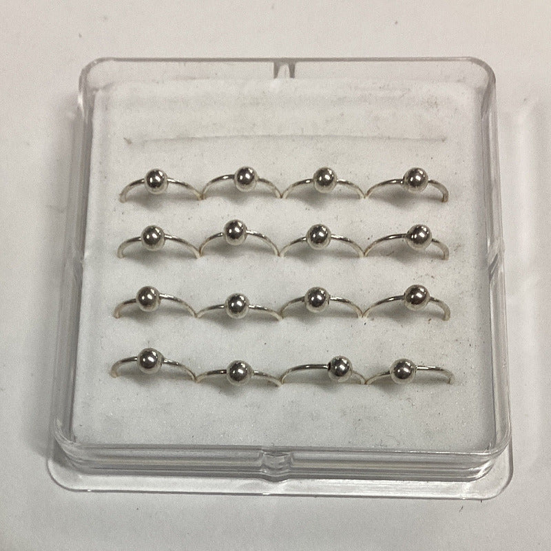 925 Sterling Silver Nose Studs-Hand Picked Imports