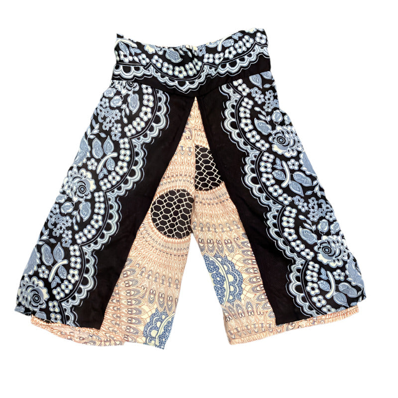 Girls Rayon Hippie Pants 5 sizes 6 months to 7 years-Hand Picked Imports