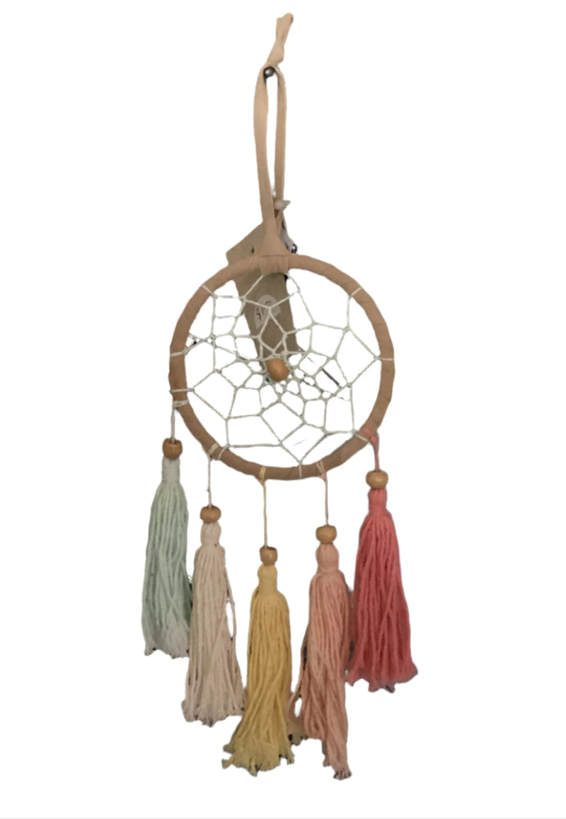 Small Pastel Dreamcatcher-Hand Picked Imports