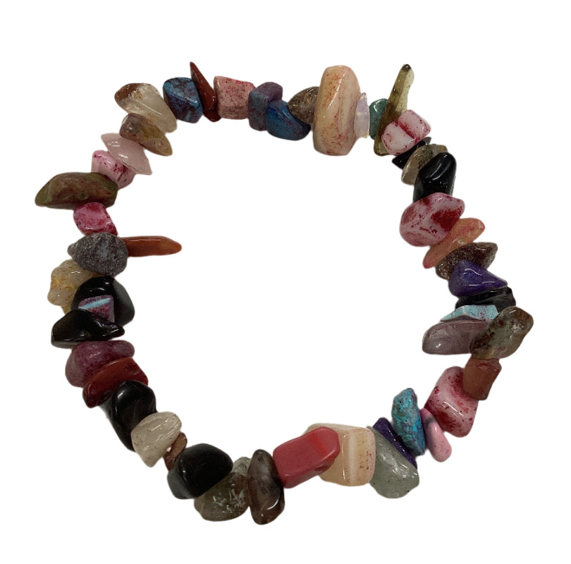 Crystal Chip Bracelets-Hand Picked Imports