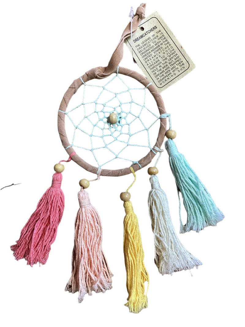 Small Pastel Dreamcatcher-Hand Picked Imports