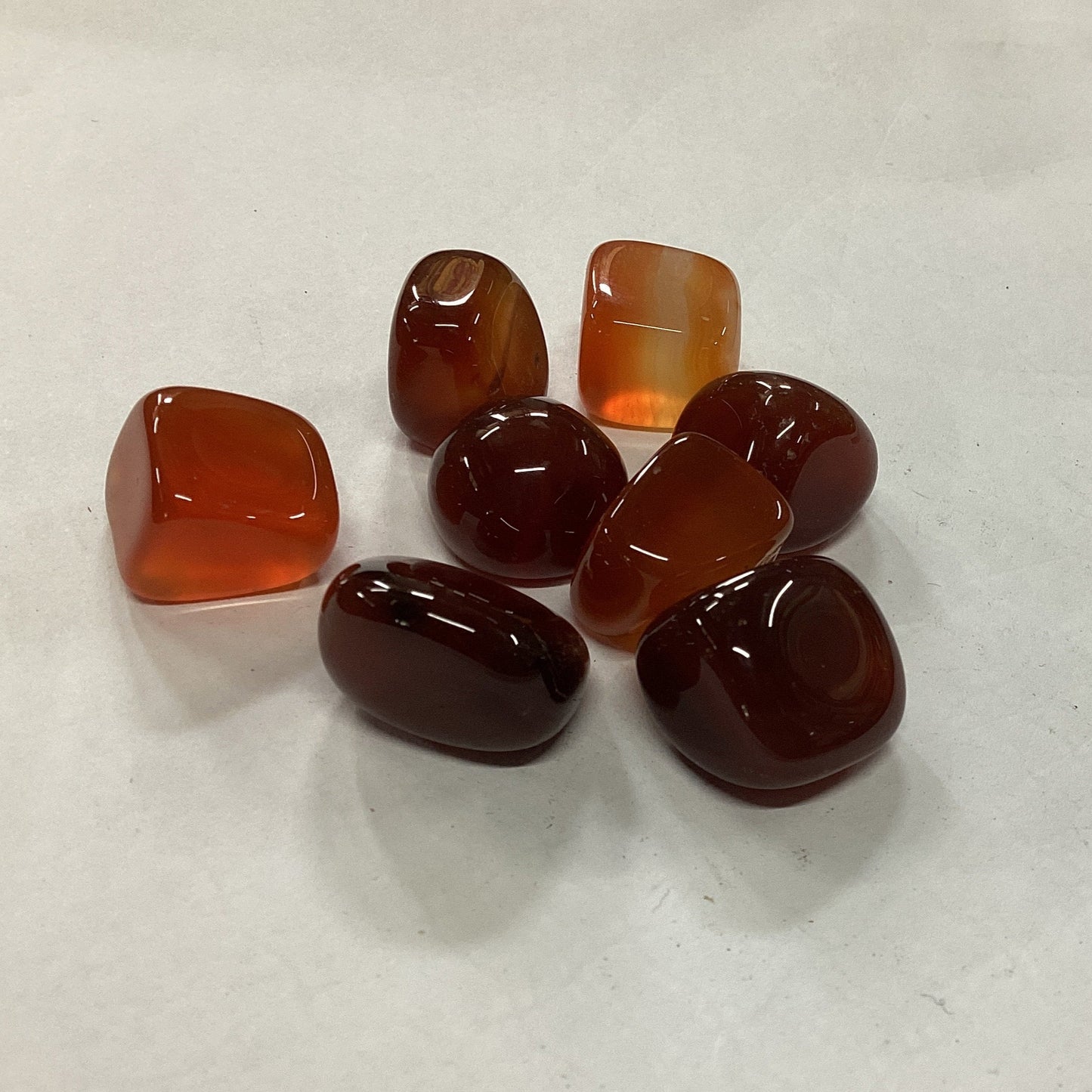 Choose Six Tumble stones/ Crystals + Bag-Hand Picked Imports