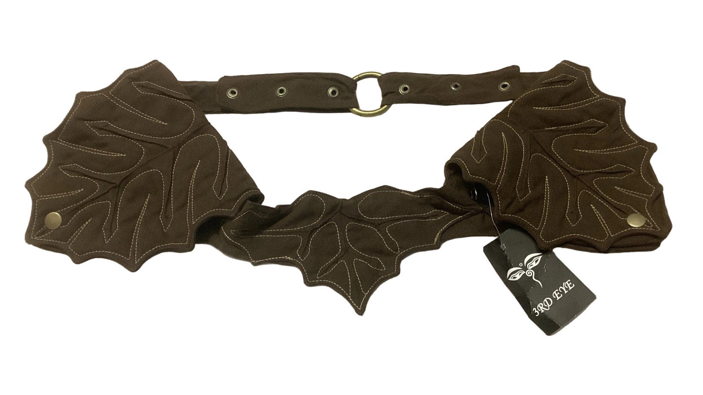 Adjustable Cotton Money Belt with Four Zip up pockets-Hand Picked Imports