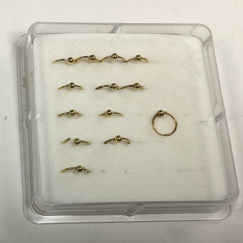 925 Sterling Silver or Gold Plated Finger Nail Rings-Hand Picked Imports