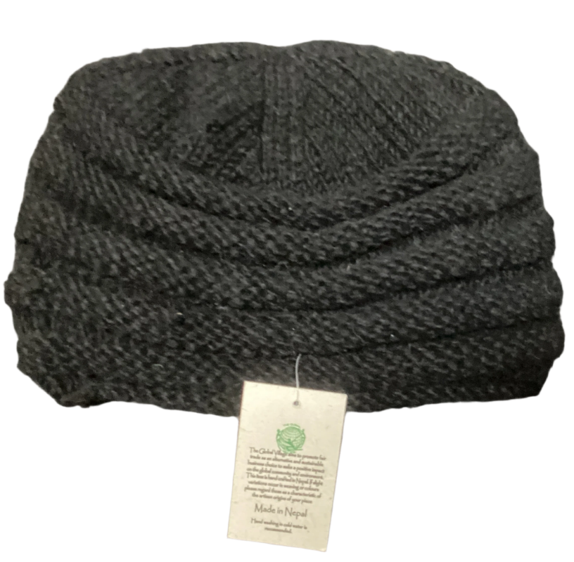 Nepalese Winter Woolen Beanies Hand Crafted in Nepal-Hand Picked Imports