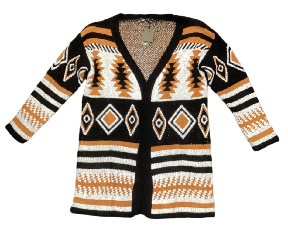 Ladies Lone knit Cardigan Sizes S/M or M/L-Hand Picked Imports