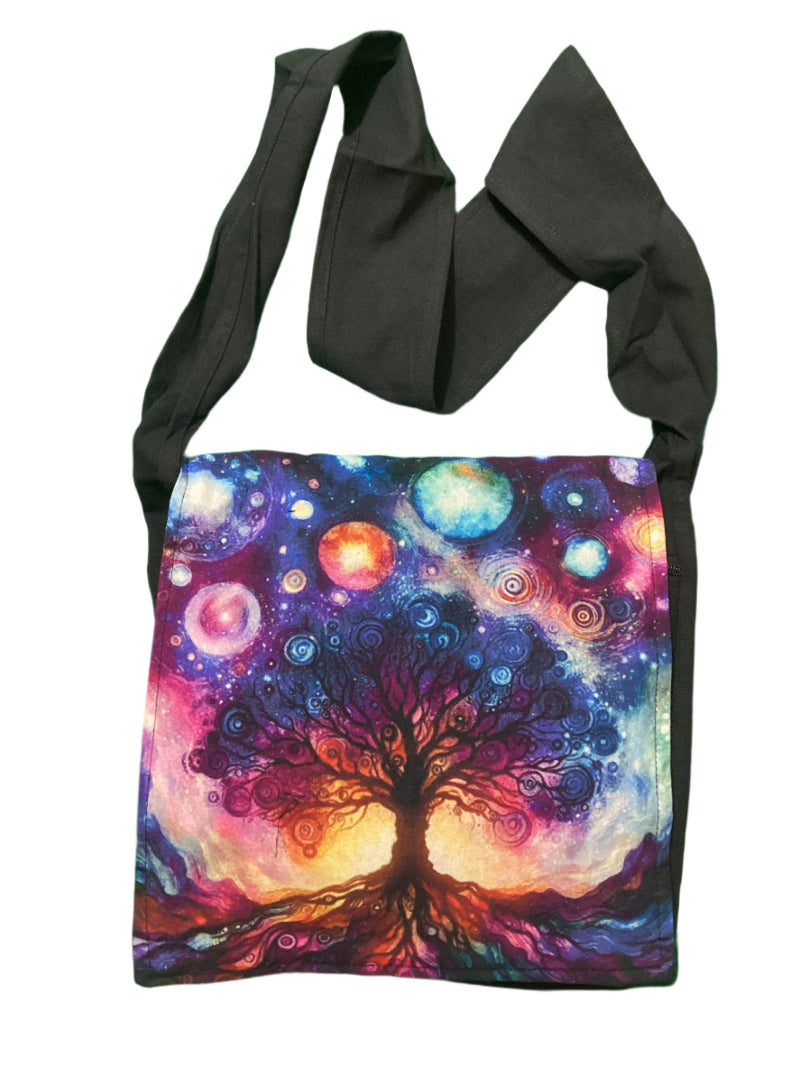 BoHo Festival Laser printed Bags Made in India-Hand Picked Imports
