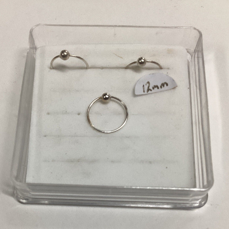 925 Sterling Silver Nose Studs-Hand Picked Imports