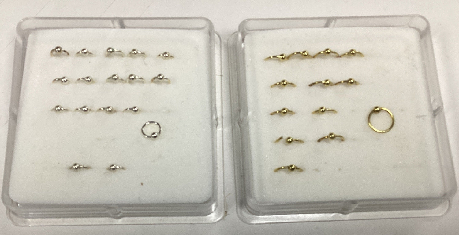925 Sterling Silver or Gold Plated Finger Nail Rings-Hand Picked Imports