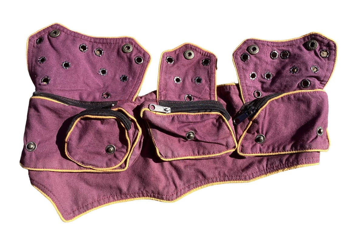 Unisex Money Belt Made in Nepal-Hand Picked Imports