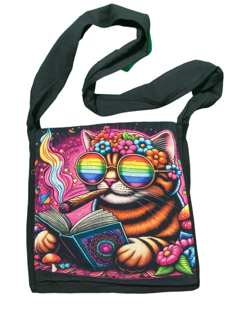 BoHo Festival Laser printed Bags Made in India-Hand Picked Imports