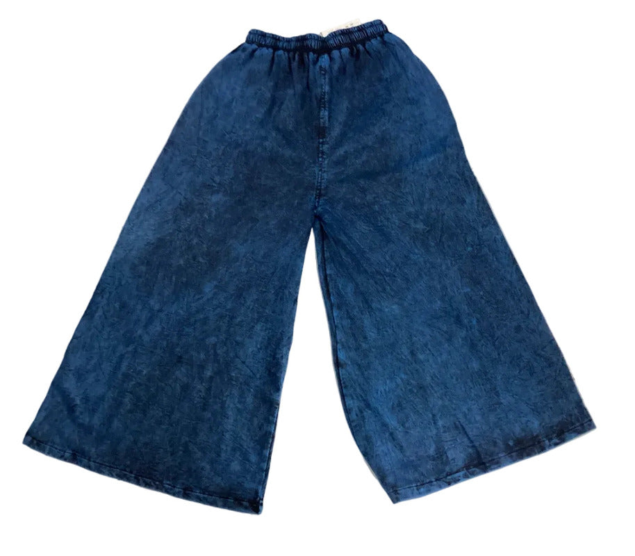Ladies Cotton Razor-Cut Boho Pants Size S/M-Hand Picked Imports