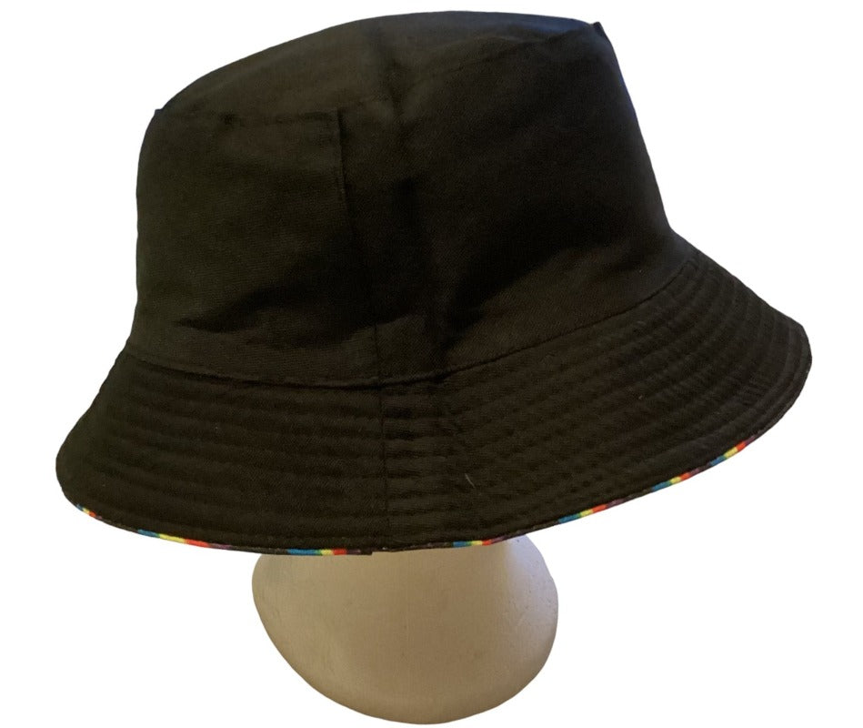 Unisex Reversible Cotton Printed Bucket Hat-Hand Picked Imports