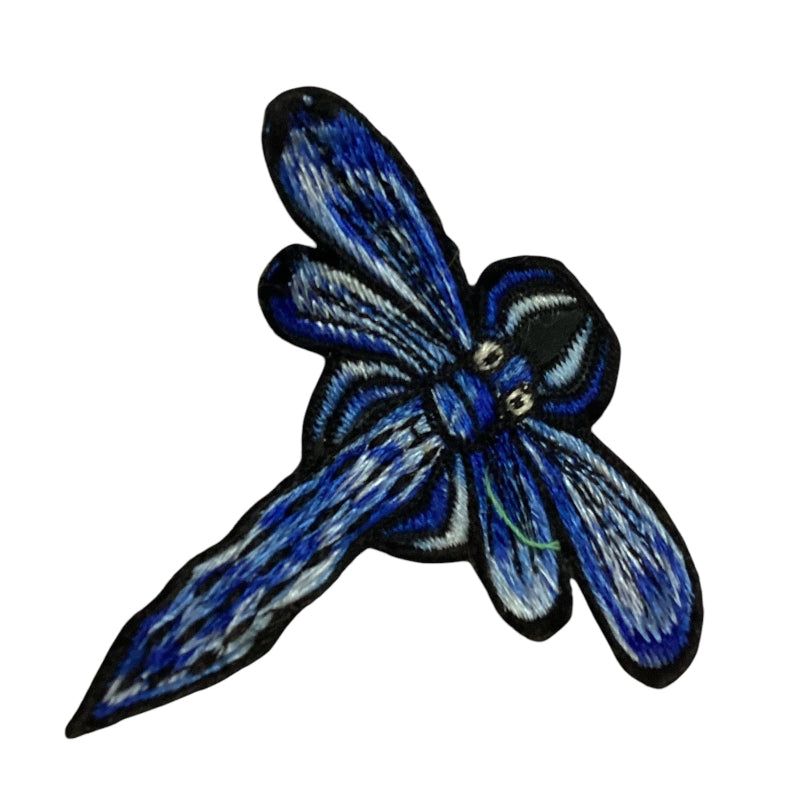 Sew on Dragonfly Patches Made in Nepal 9cm-Hand Picked Imports