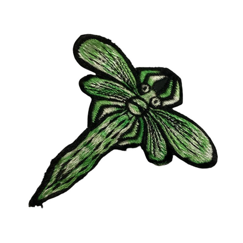 Sew on Dragonfly Patches Made in Nepal 9cm-Hand Picked Imports