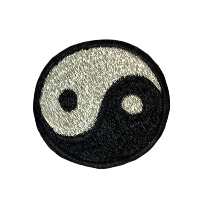 Set of Three Sew on OM Symbol Patches Made in Nepal-Hand Picked Imports