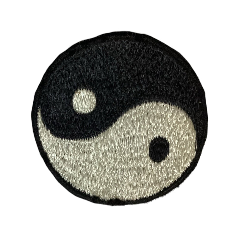 Set of Three Sew on OM Symbol Patches Made in Nepal-Hand Picked Imports