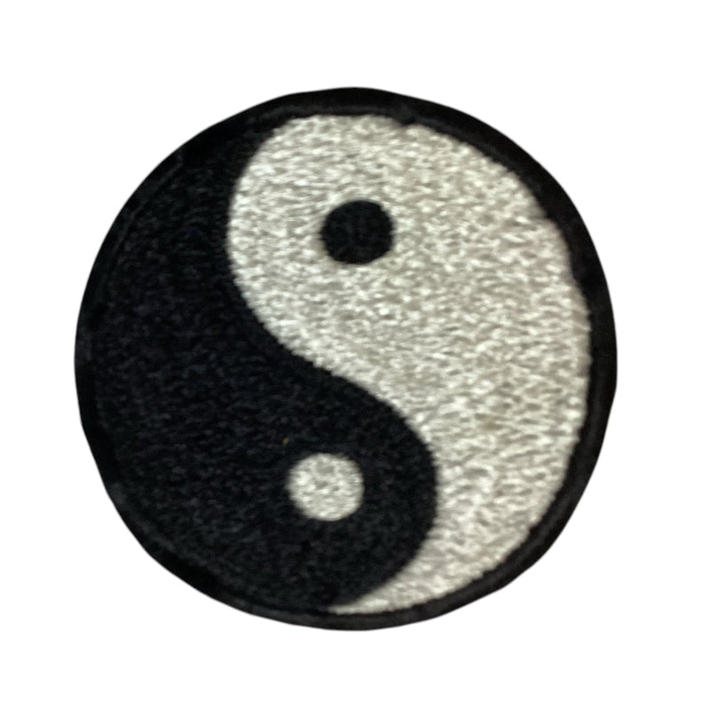 Set of Three Sew on OM Symbol Patches Made in Nepal-Hand Picked Imports