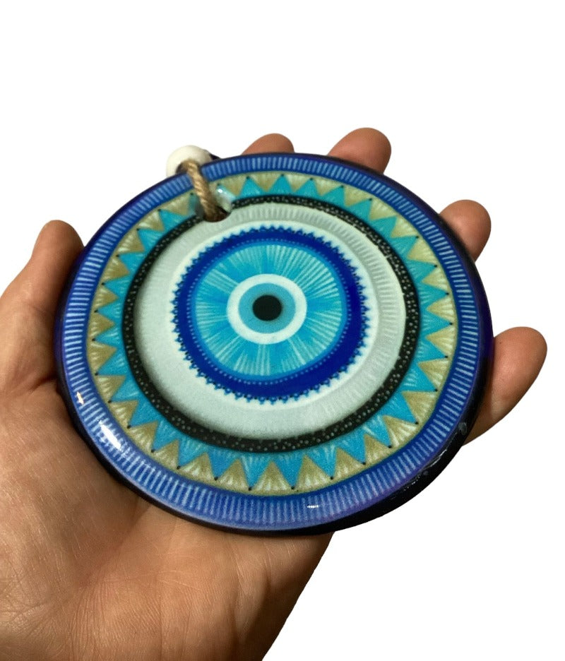 The Blue Eye of Protection Glass Wall/Car Hanging-Hand Picked Imports