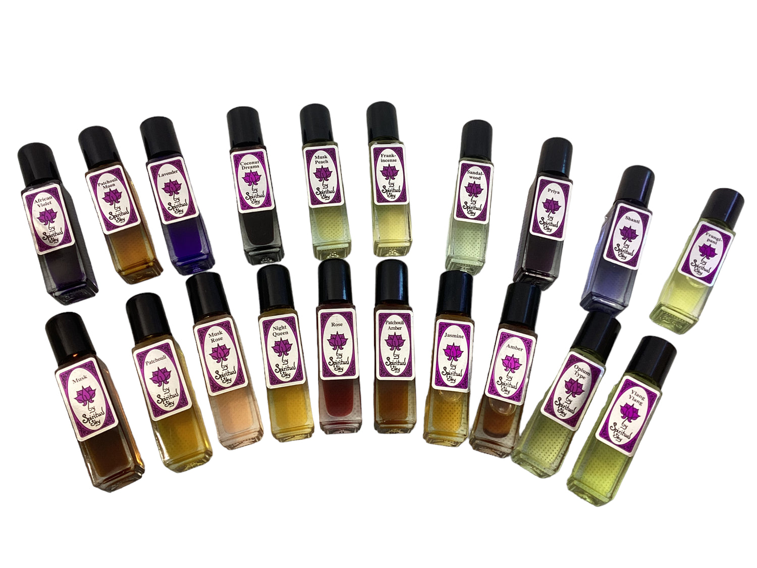 Spiritual Sky Perfume-Hand Picked Imports