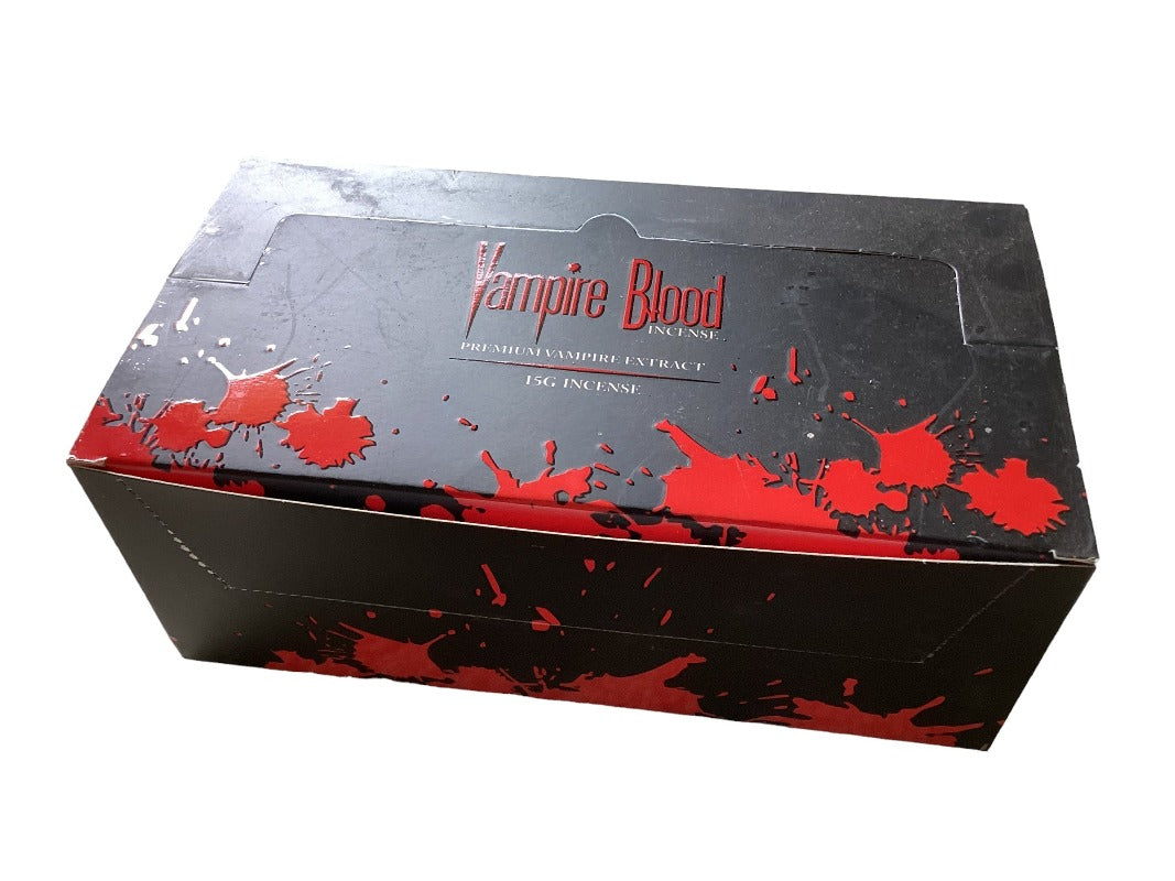 One Packet or One Box of Vampires Blood Incense Sticks-Hand Picked Imports